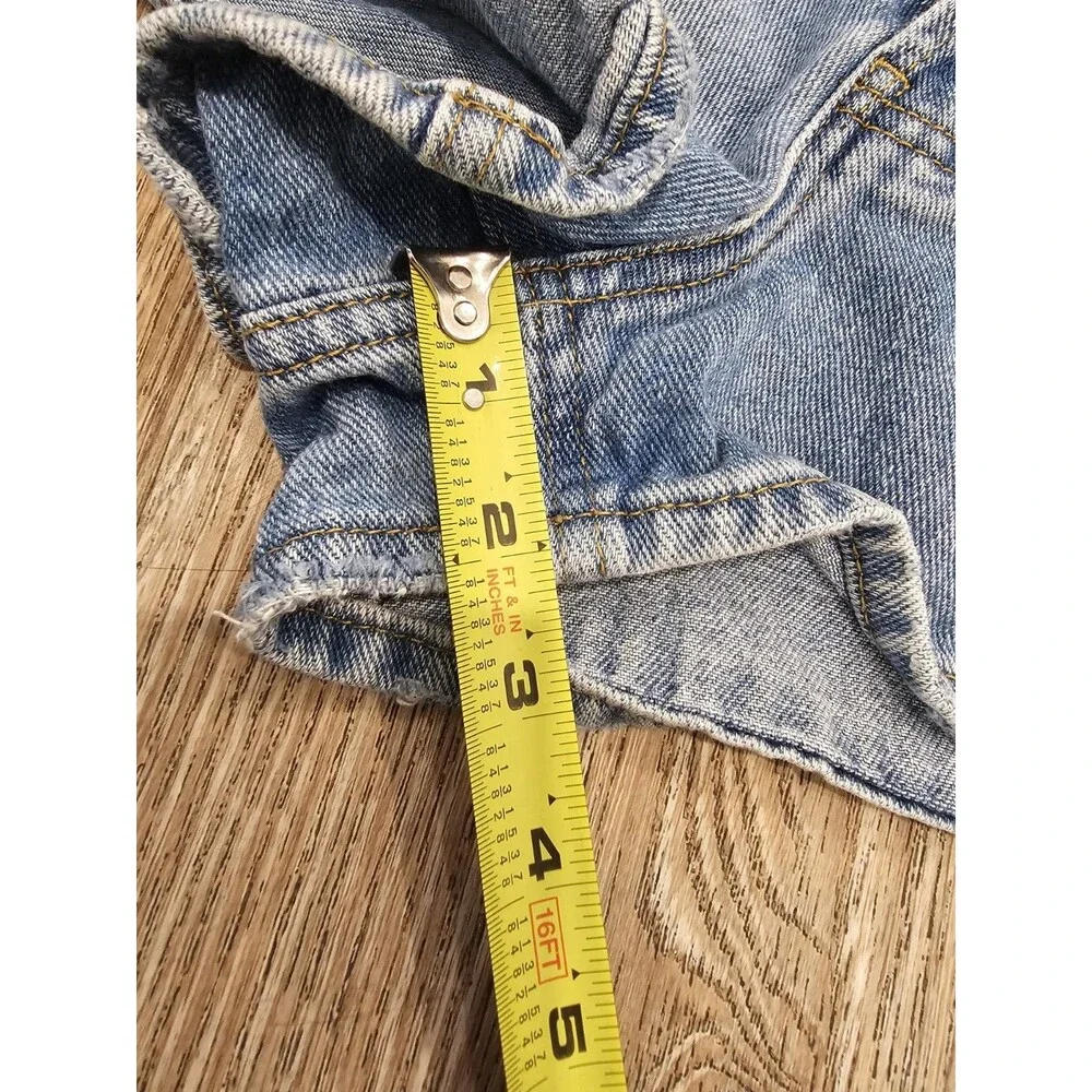 Pacsun Women’s High Rise Festival Short Size 25 - Picture 8 of 10